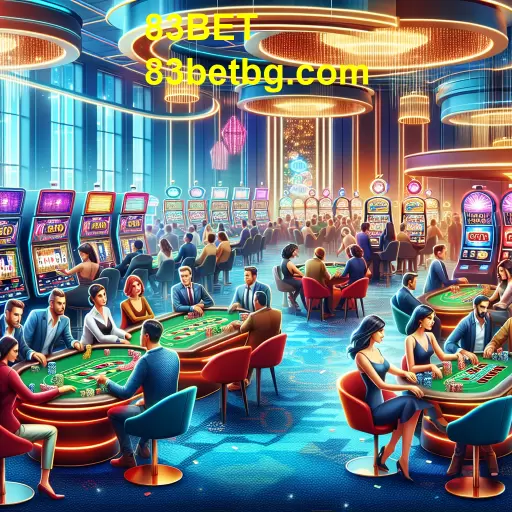 Descubra o Mundo dos Cassinos Online na 83BET