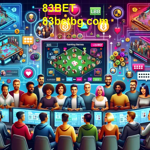 A Importância da Comunidade nos Jogos Online: Descubra a Seção Comunidade do 83BET