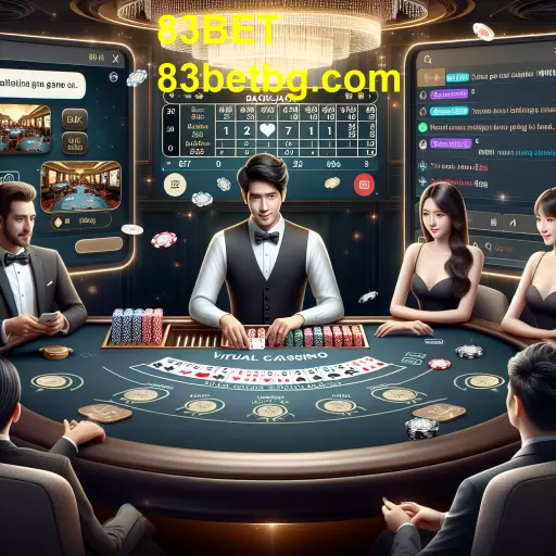 Experimente a Emoção dos Jogos Ao Vivo na 83BET