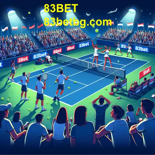 Entenda as Apostas em Tênis na 83BET